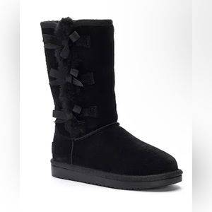 Koolaborra by UGG Victoria tall Winter boots Girls size 2 NEW